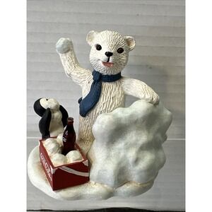 Coca-Cola Brand Polar Bears Cubs Snowday Adventures 72015